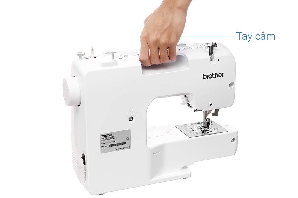 Máy May Brother GS2700 ( 51W) - Hàng chính hãng