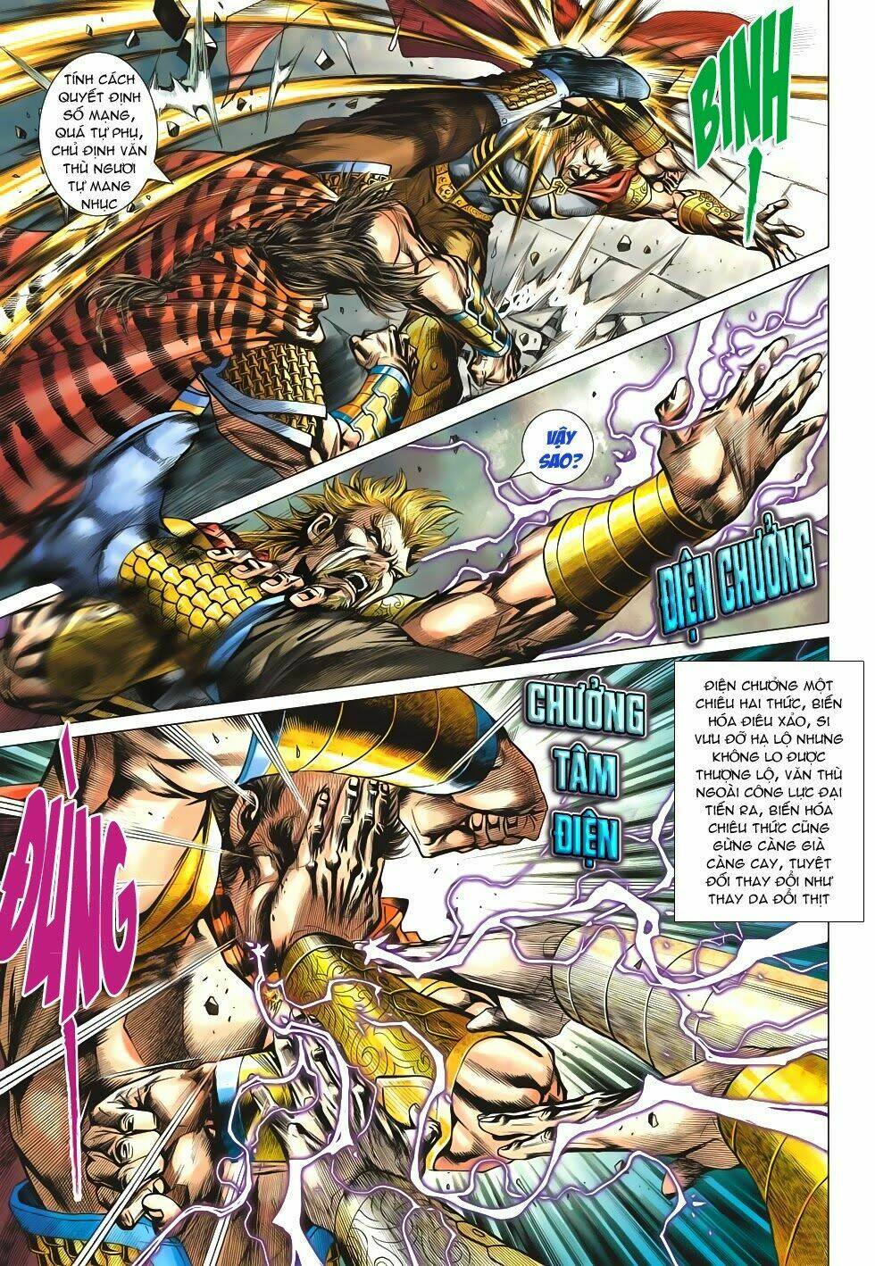 tân tác long hổ môn chapter 512 8