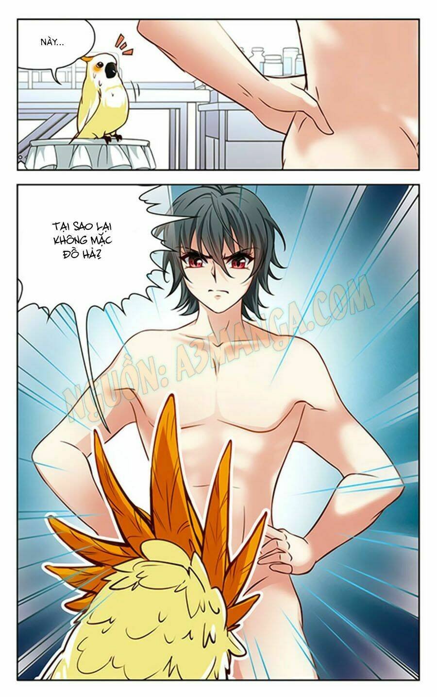 huyền vũ luyến ca: vạn vật sinh linh chapter 2 11