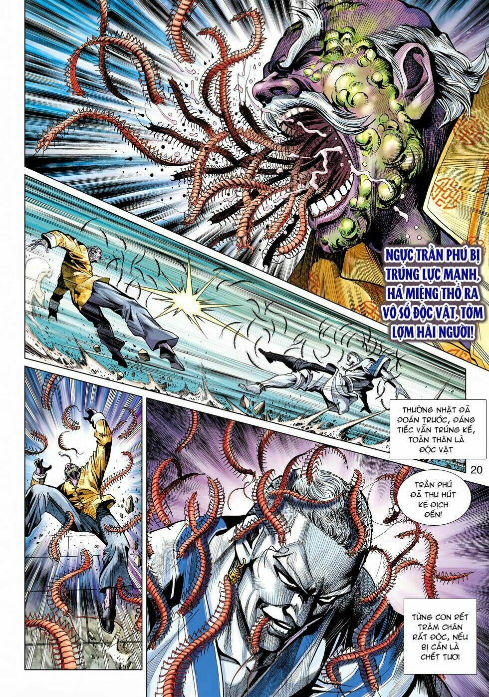 tân tác long hổ môn chapter 463 19