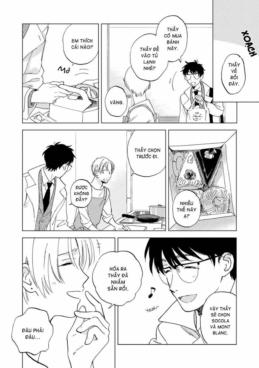 tình đầu bên tôi chapter 5.5 9