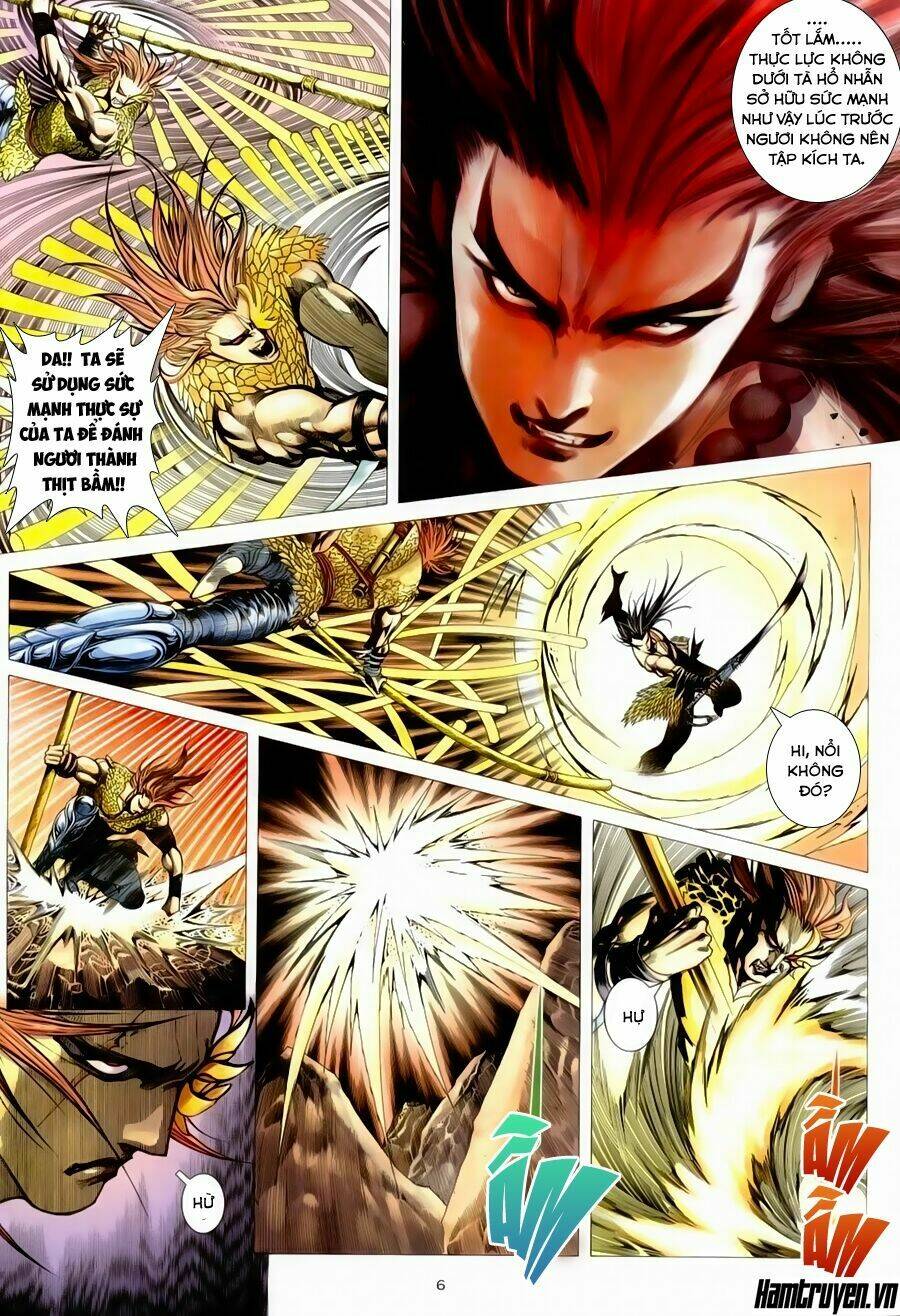 chiến thần ký chapter 32 7