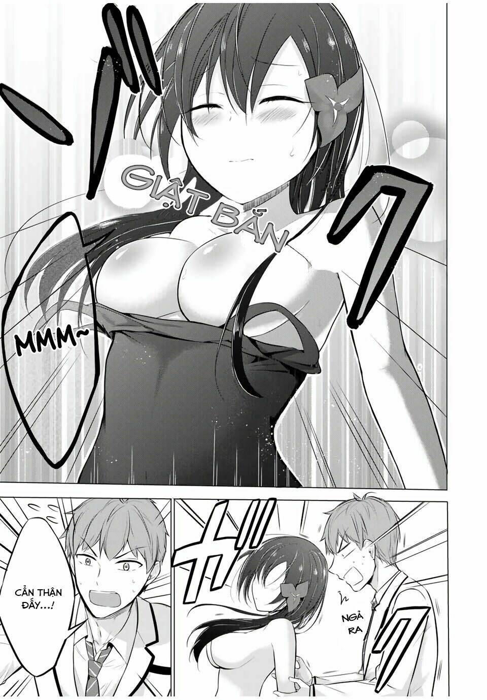 the student council president solves everything on the bed chapter 6.2 5