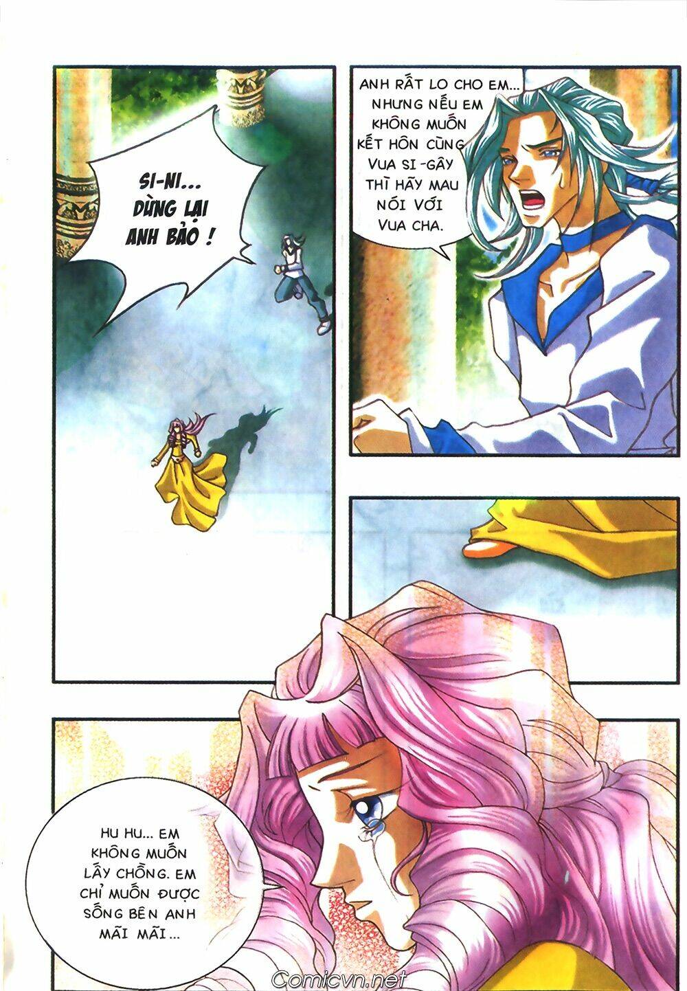 chúa tể của chiếc nhẫn chapter 3 12