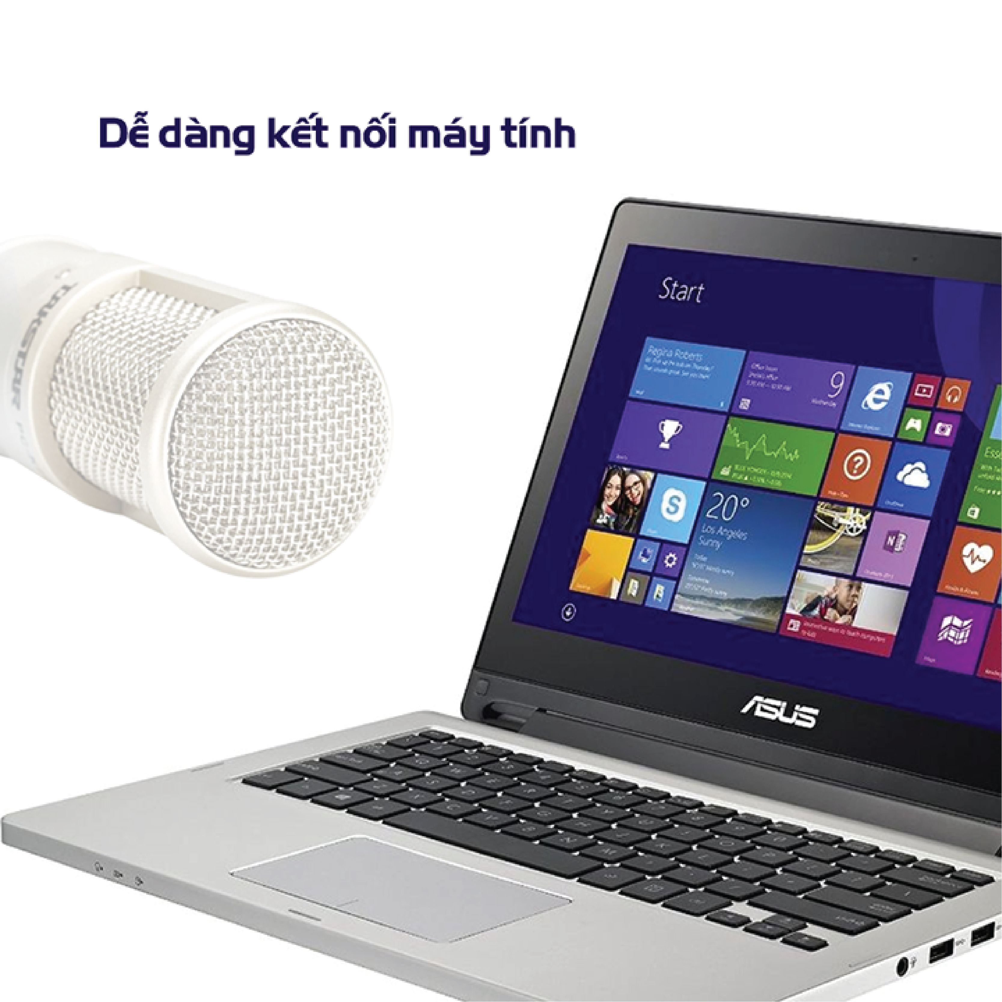 Mic thu âm Takstar PC-K200 chuyên nghiệp [HÀNG CHÍNH HÃNG]  - Micro livestream - Mic PC K200