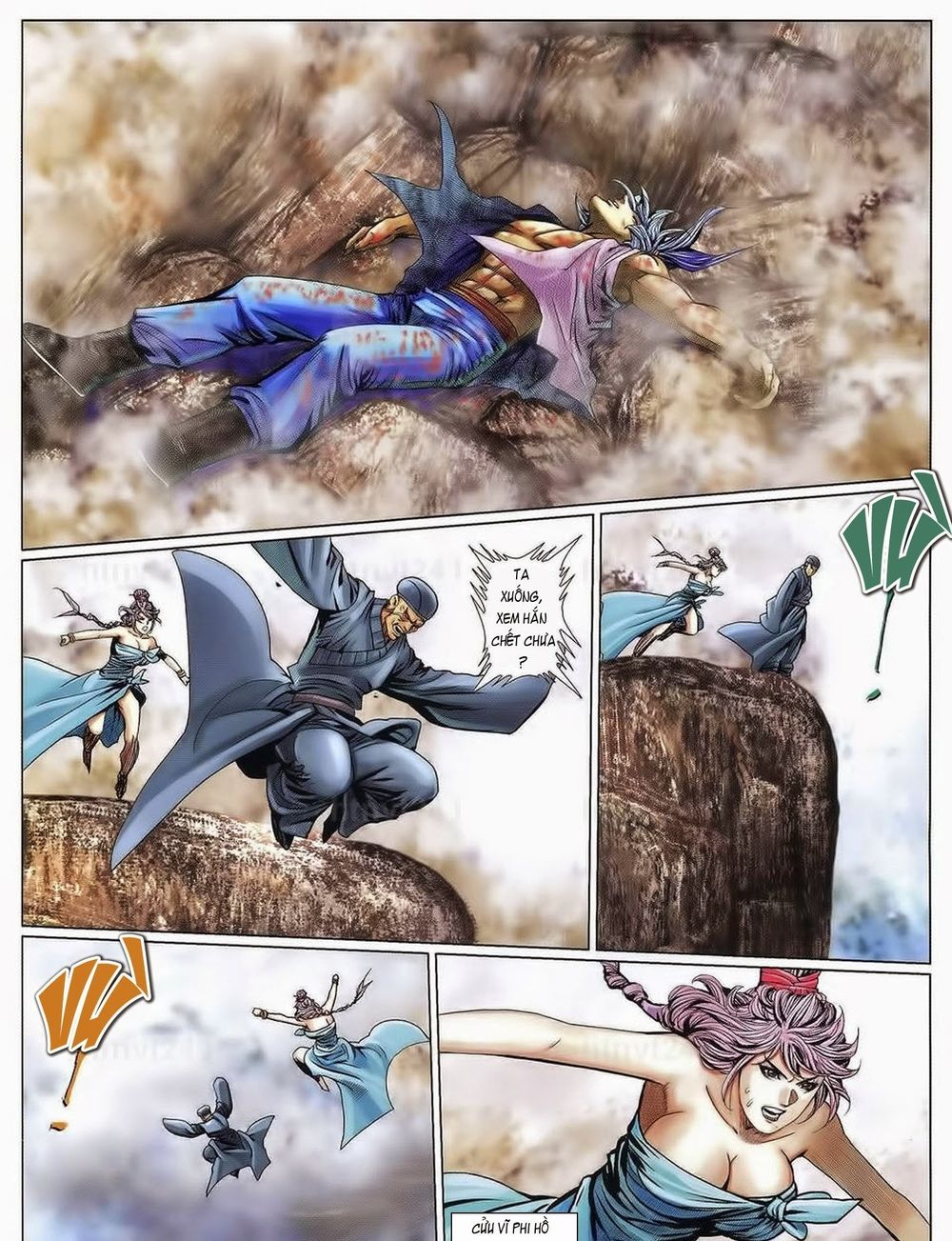 tuyệt thế vô song 2 chapter 81 43