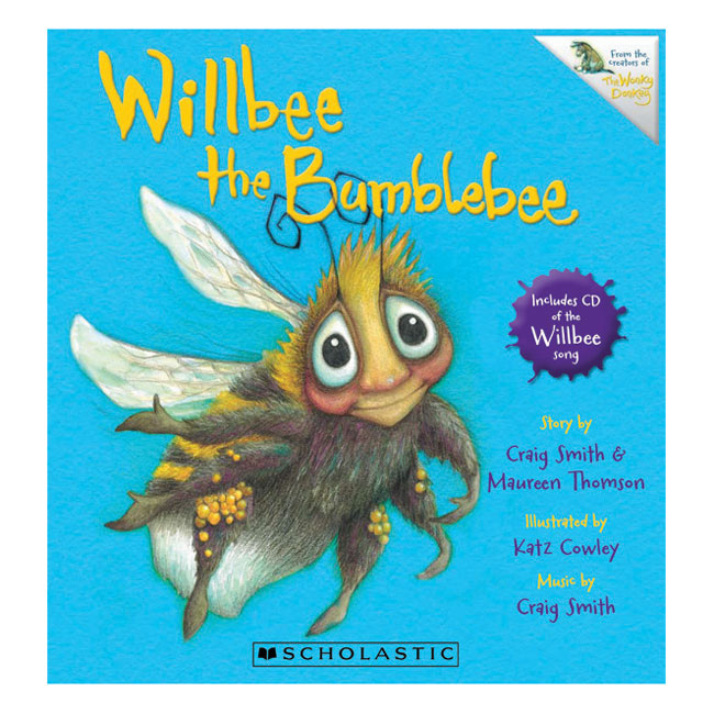 Willbee The Bumblebee (With CD)