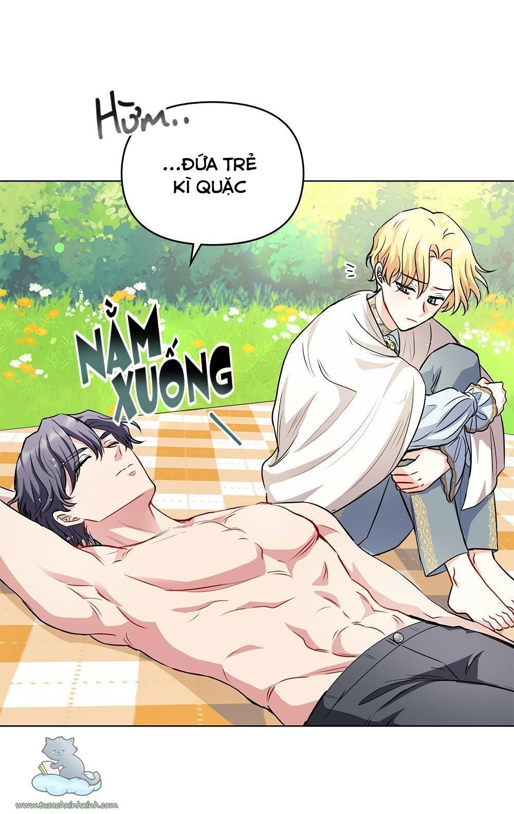 kiên nhẫn chút nào, đại công tước chapter 19 36