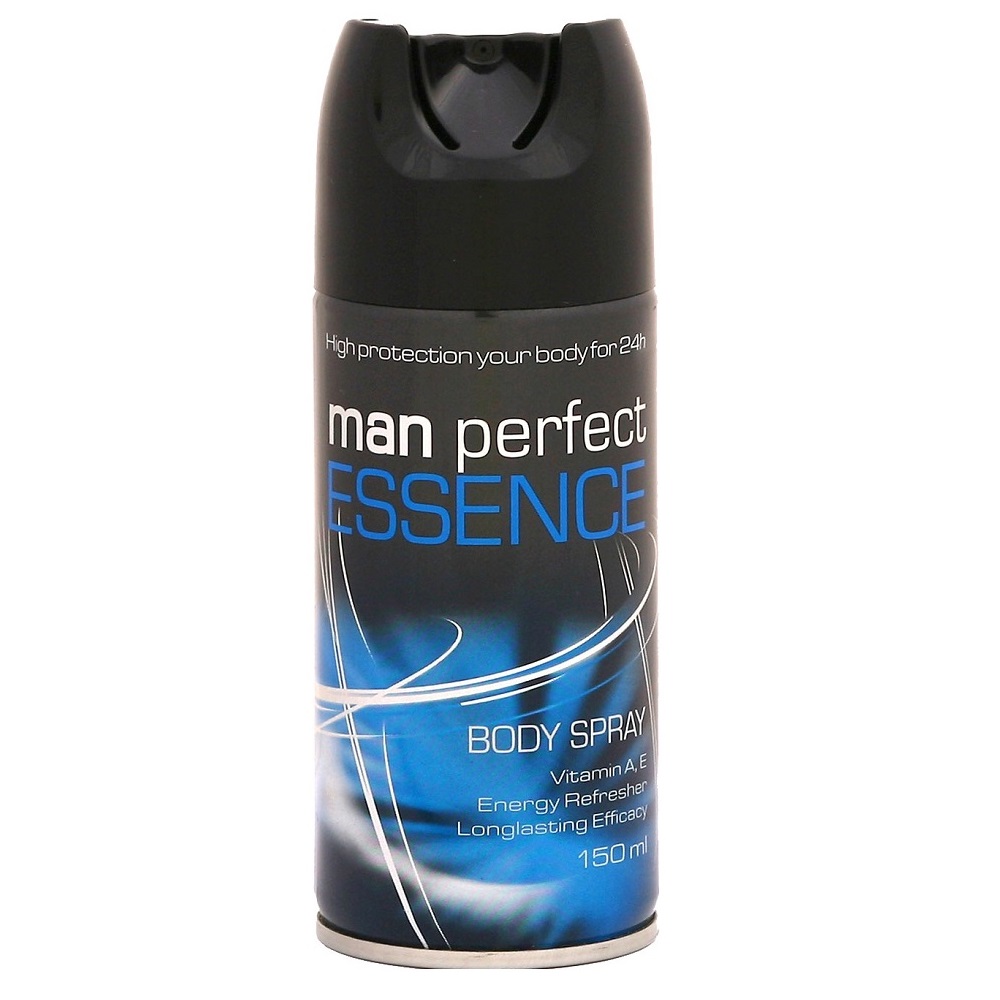 Xịt khử mùi toàn thân nam Man Perfect Essence 150ml