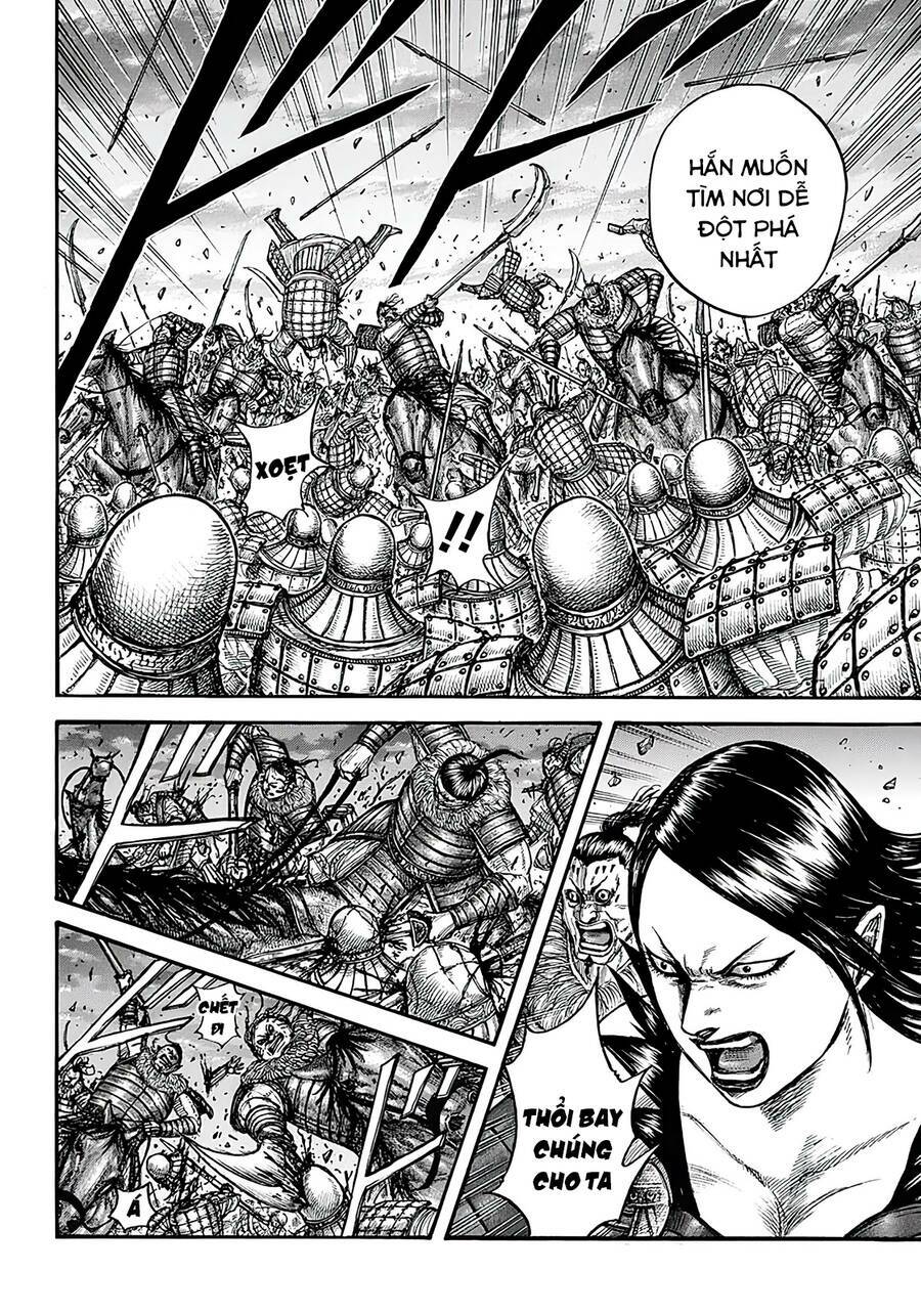 kingdom - vương giả thiên hạ chapter 726 10