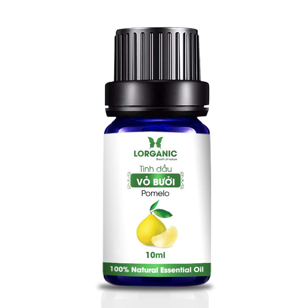 Tinh Dầu Vỏ Bưởi Nguyên Chất Lorganic