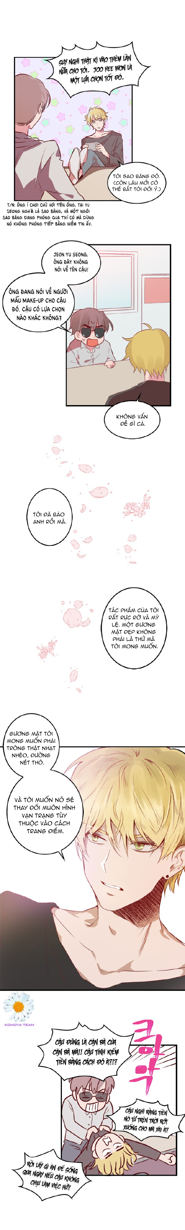 the man who cleans up makeup chapter 1 7