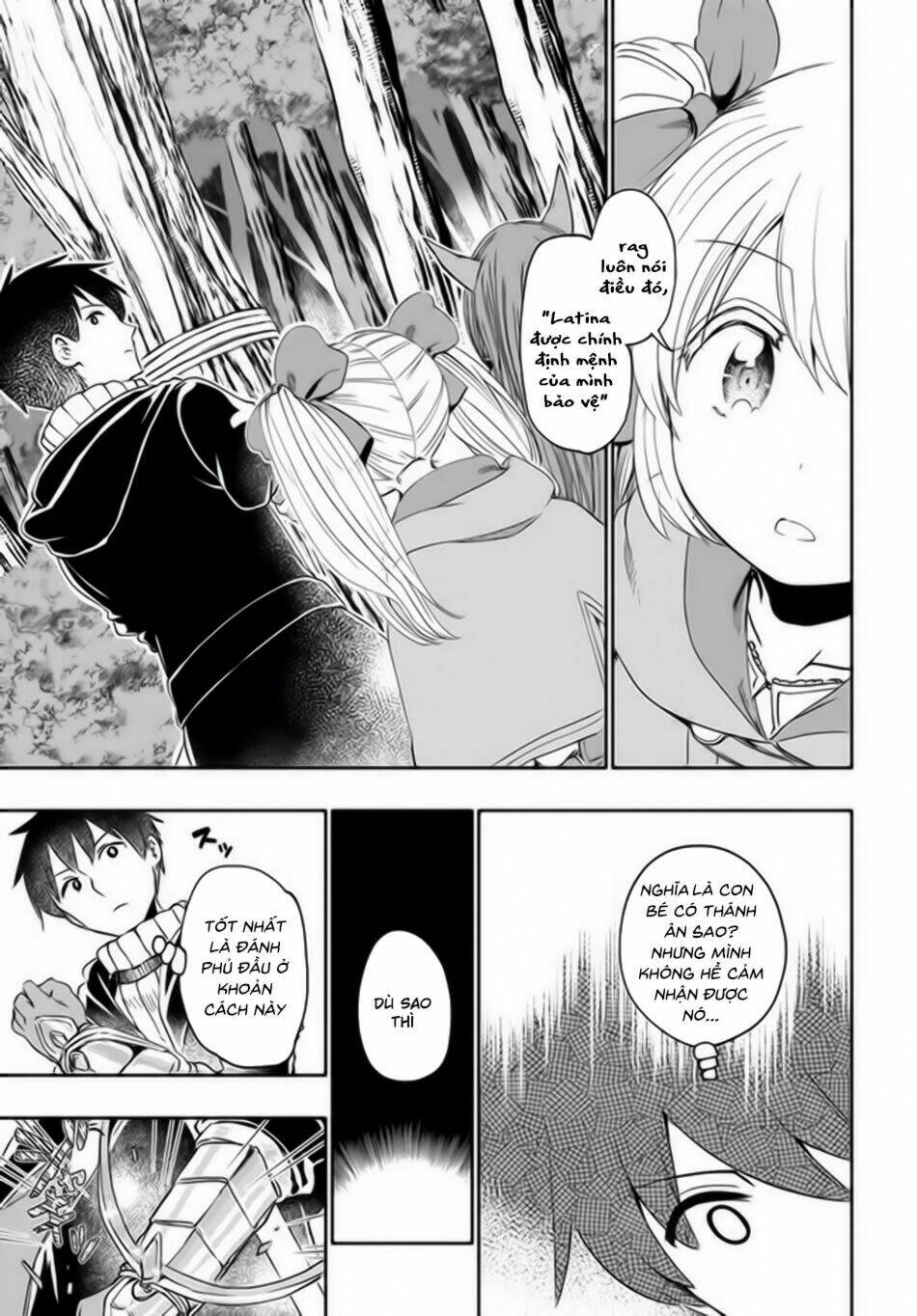 vì con gái, ngay cả ma vương tôi cũng có thể đánh bại chapter 25 12