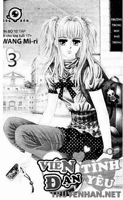 viên đạn tình yêu chapter 3 3