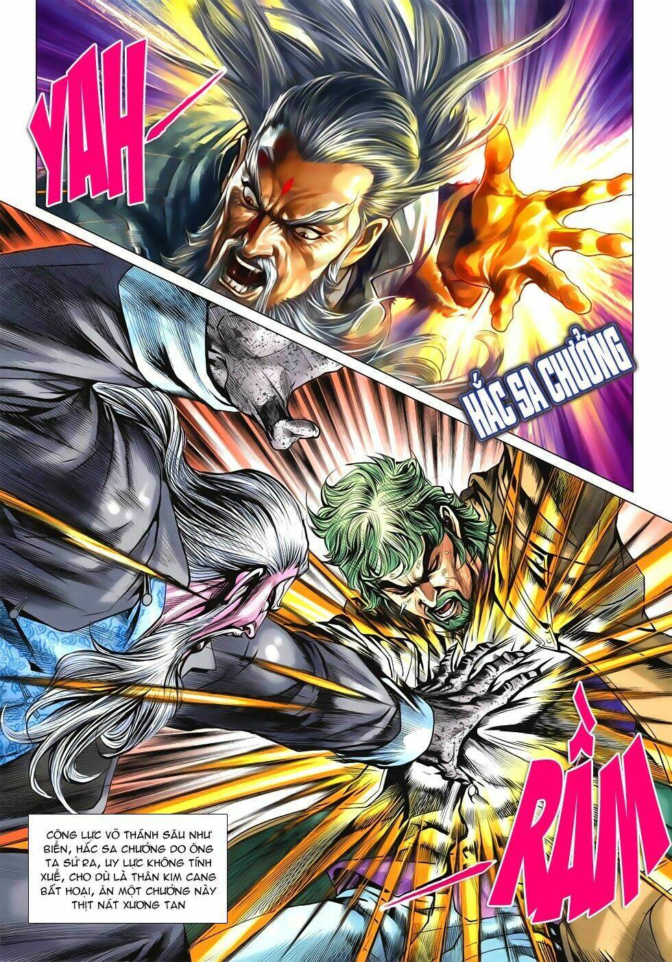 tân tác long hổ môn chapter 607 7