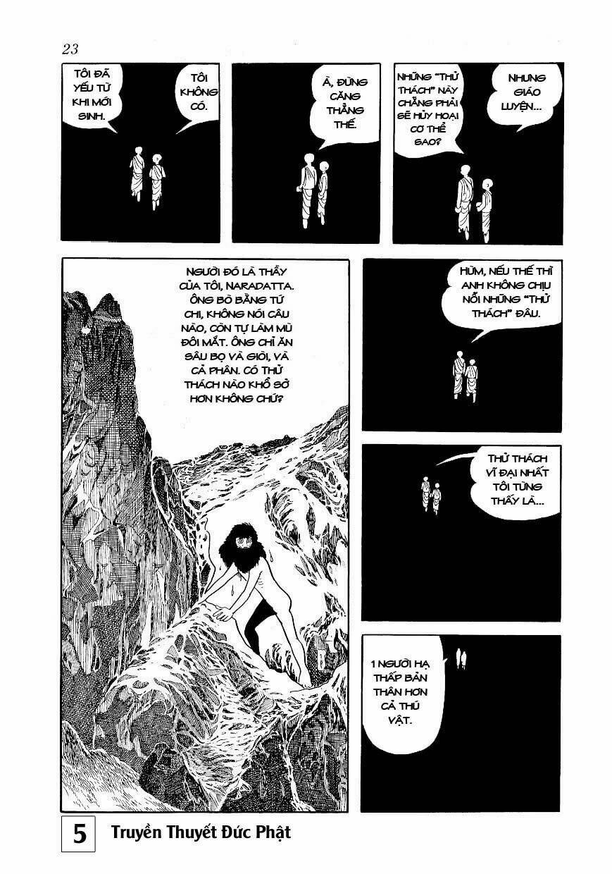 buddha - truyền thuyết đức phật chapter 23 23