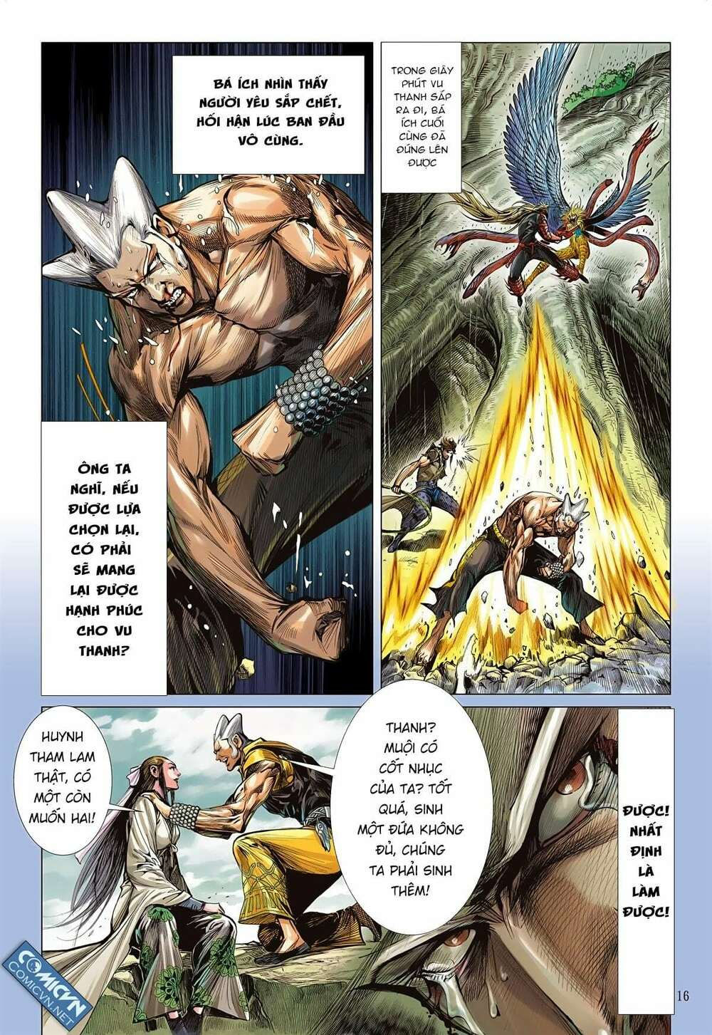 sơn hải kinh truyện chapter 98 13