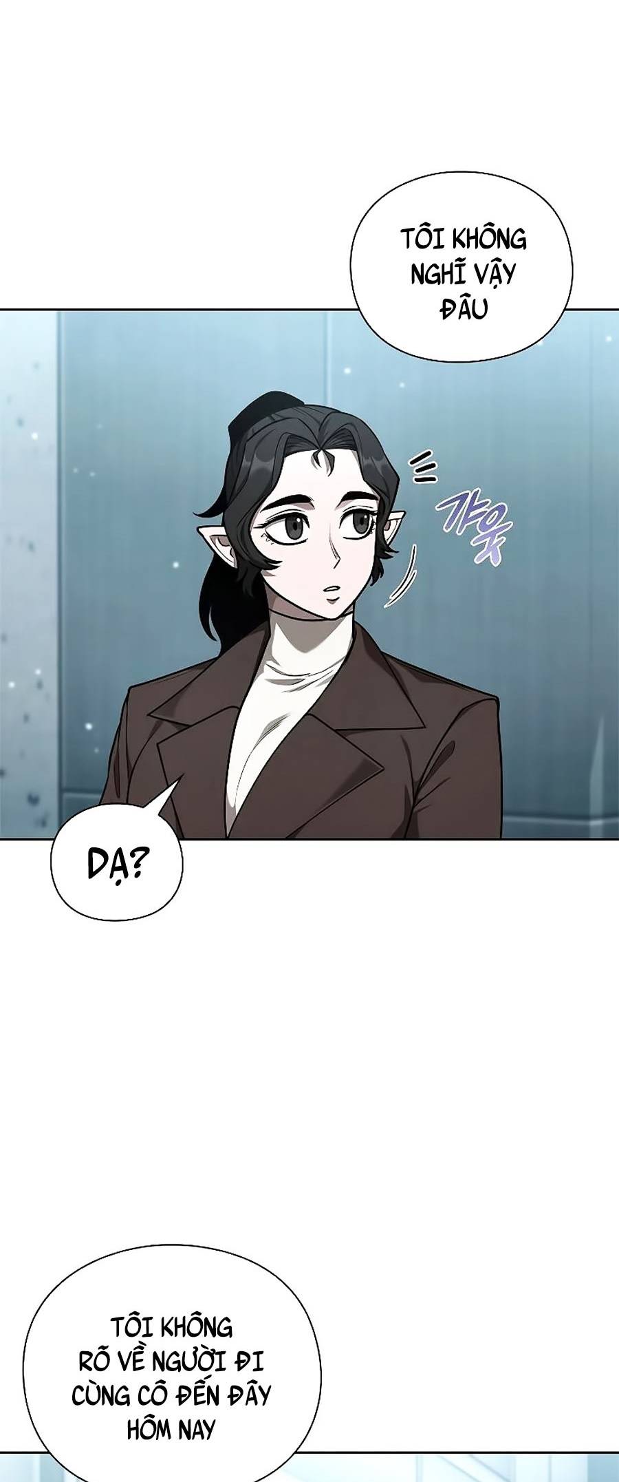 chiến binh học đường - cuộc đột kích trong ngục tối chapter 32 18