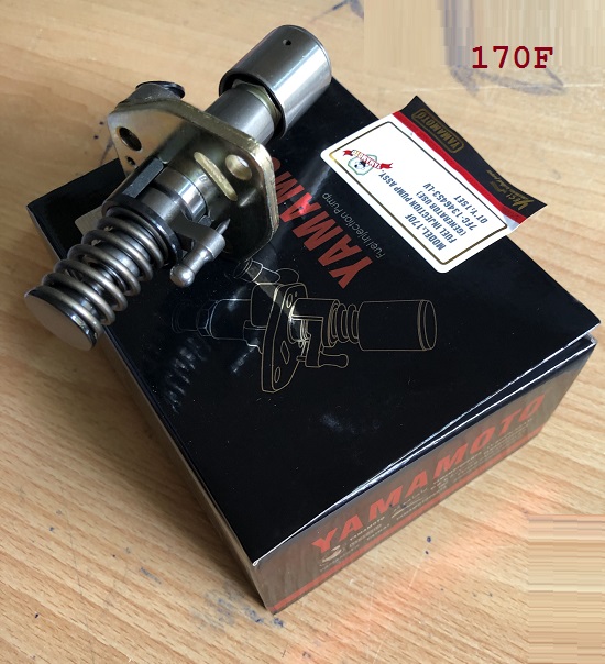 Tổng bơm cao áp, Cụm bơm dầu, heo dầu (có van từ) KAMA 186F 186FA 186F , máy phát điện KM186F KDE6500T