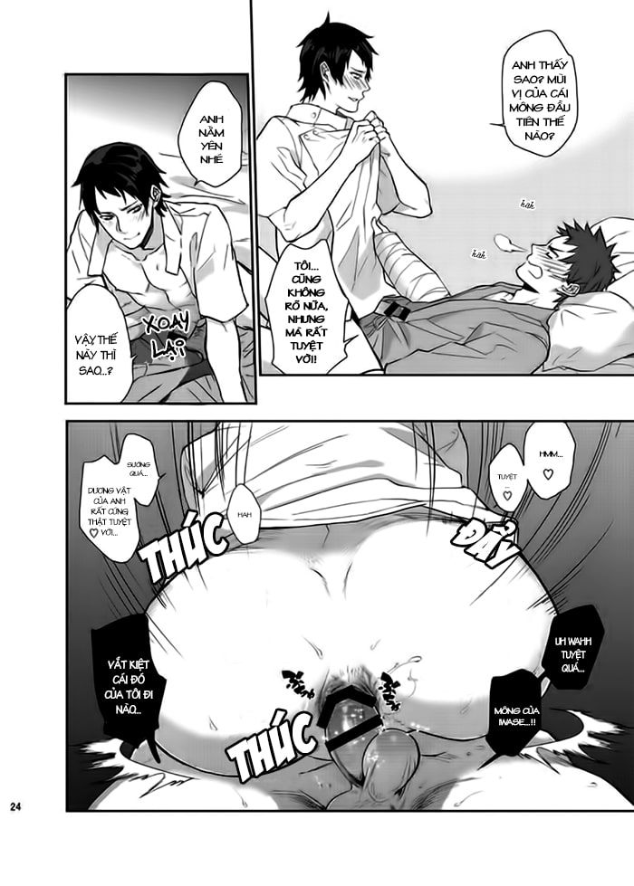 tổng hợp oneshot chjch chjch yaoi bl 18+ chapter 25 20