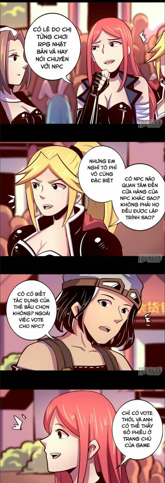 ta không phải là npc chapter 62 3