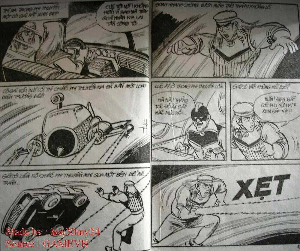 dũng sĩ hesman chapter 28 7