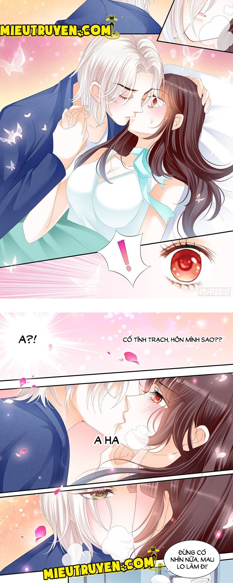 lóe thiểm hôn kiều thê mơ tưởng trốn chapter 29 10