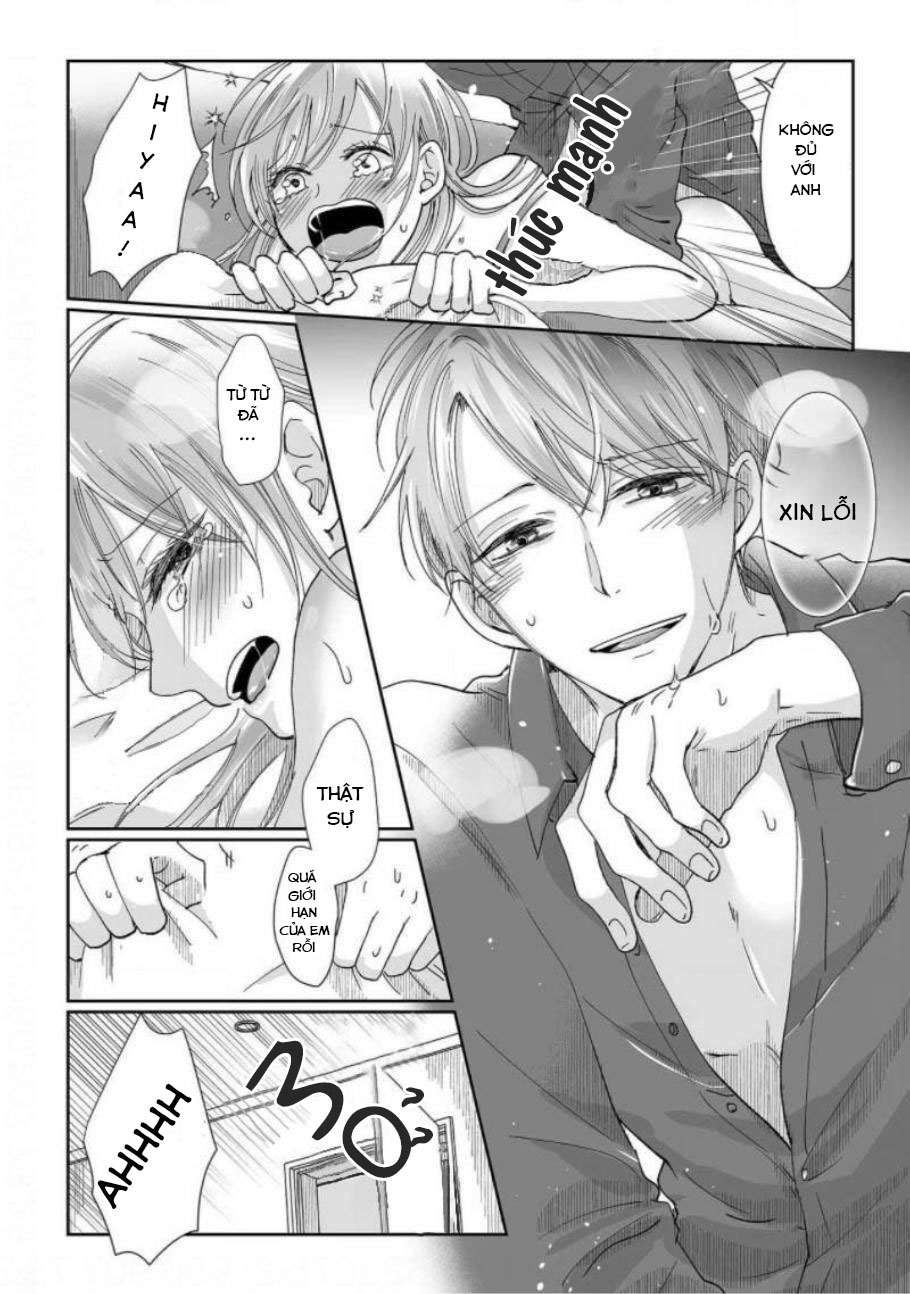 osananajimi wa ichiransei no kemono~ supadari futago to torotoro 3-ri seikatsu~ chapter 3 19