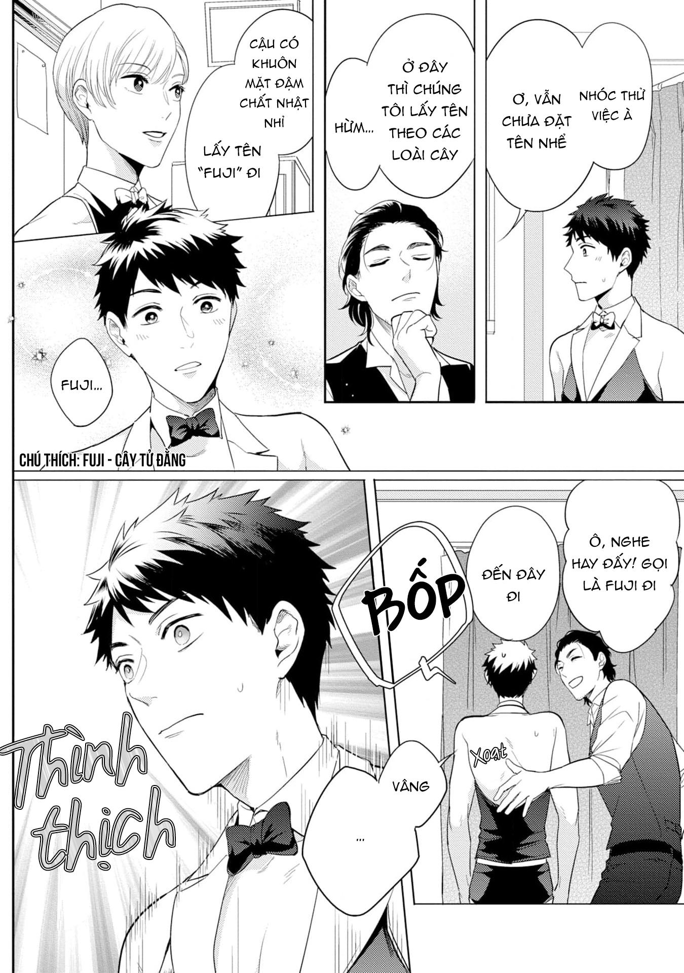 gặp em ở thị trấn không sao chapter 1 14