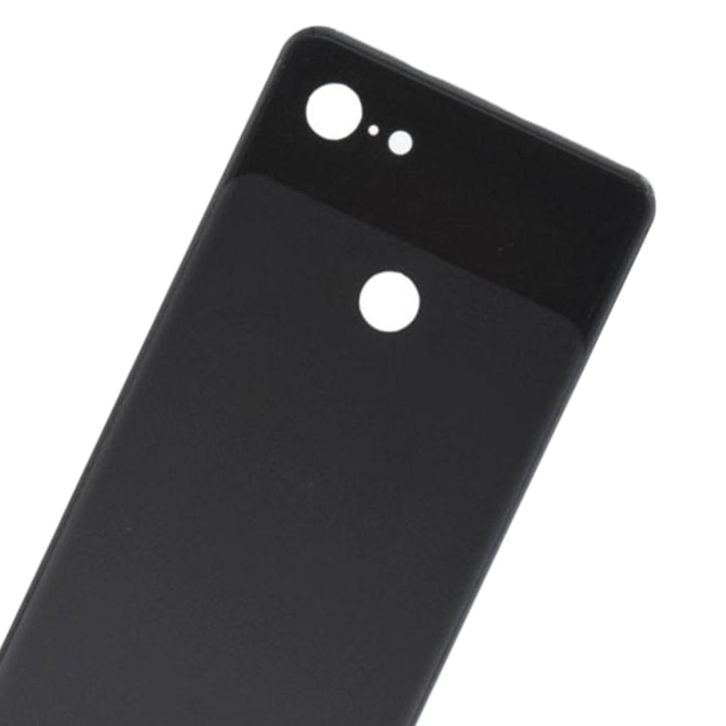 For Google Pixel 3XL 6.3" Rear Back Glass Battery Cover Camera Lens Panel