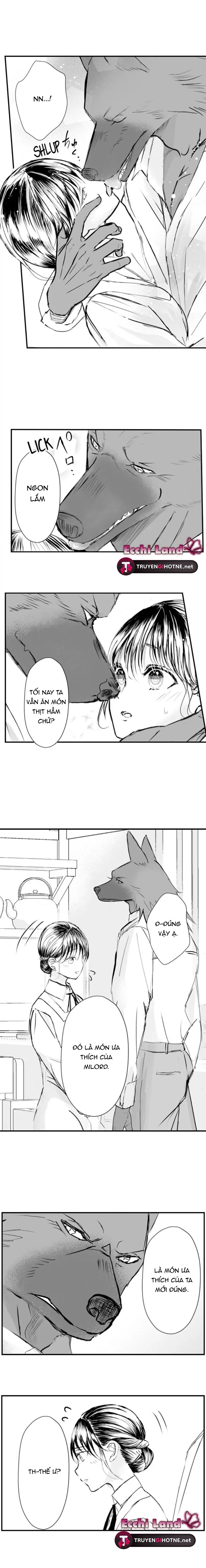 tân nương của quái thú ~ hỡi nửa kia định mệnh,hãy mang trong mình đứa con của ta chapter 29.1 3