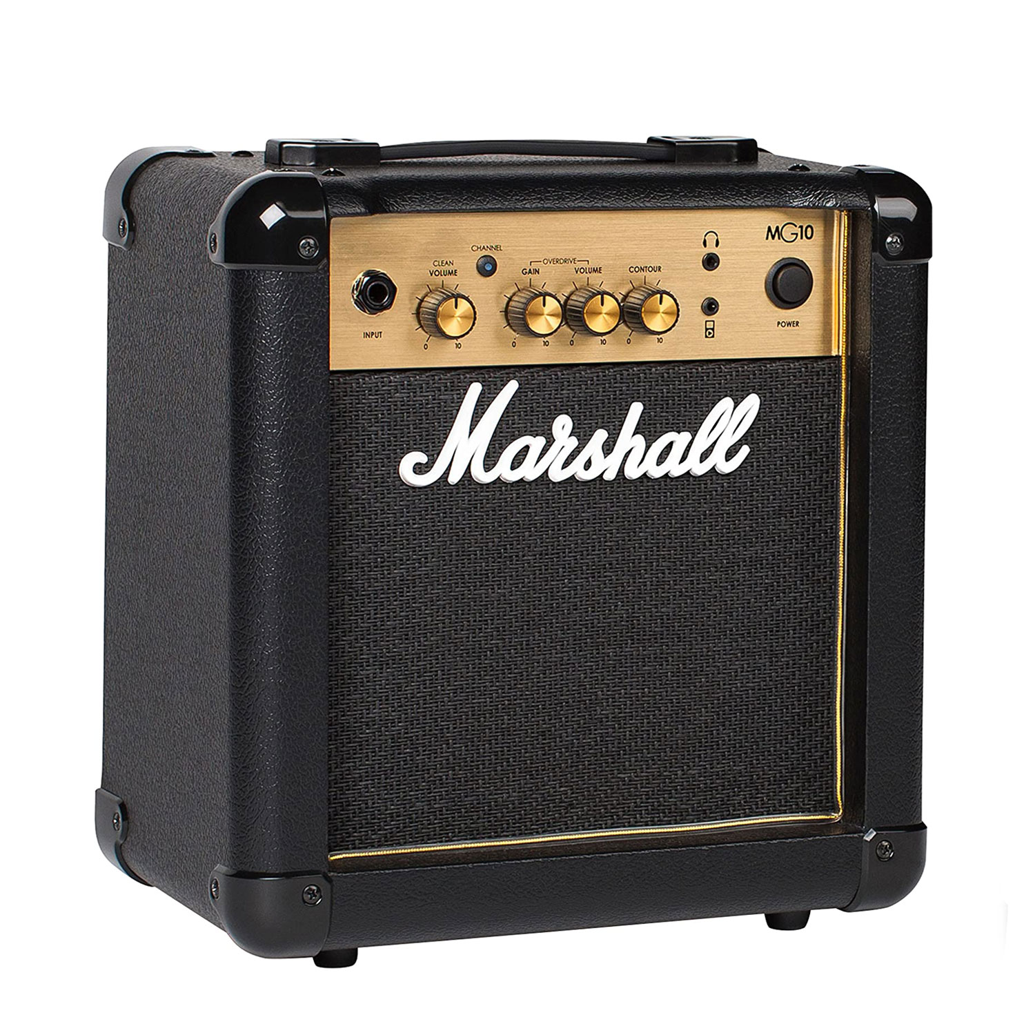 Ampli Marshall MG10 Gold (Công Suất 10W) Amply Đàn Guitar Điện Combo Amplifier MG10G Hàng Chính Hãng - Kèm Móng Gẩy DreamMaker