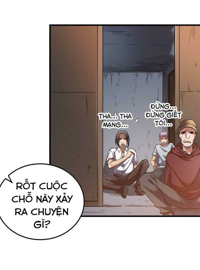 sau mạt thế tôi trở thành thức ăn chapter 9 63