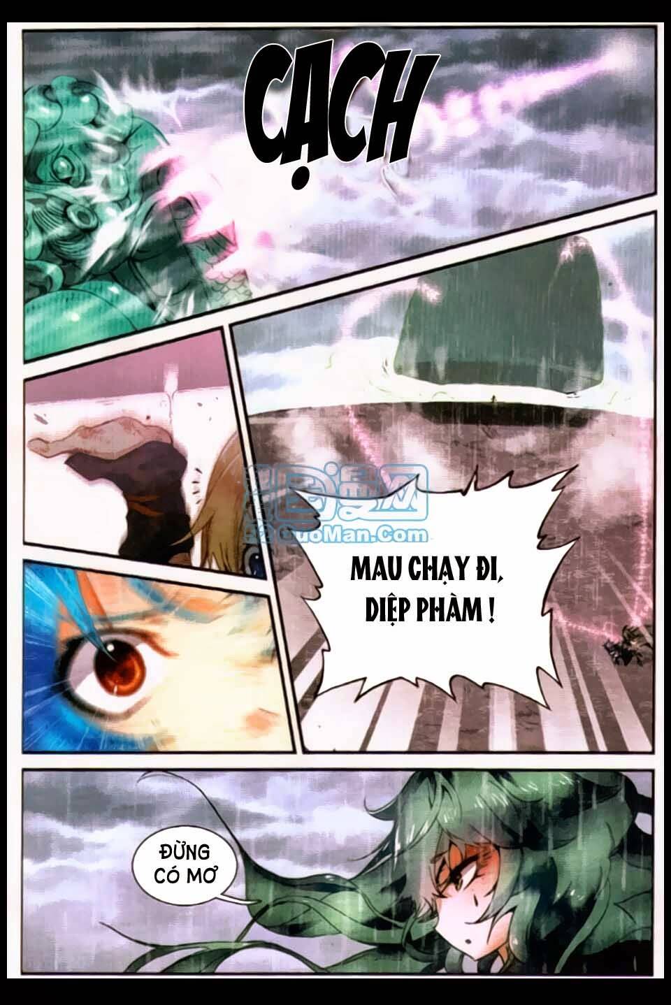 già thiên chapter 18 5