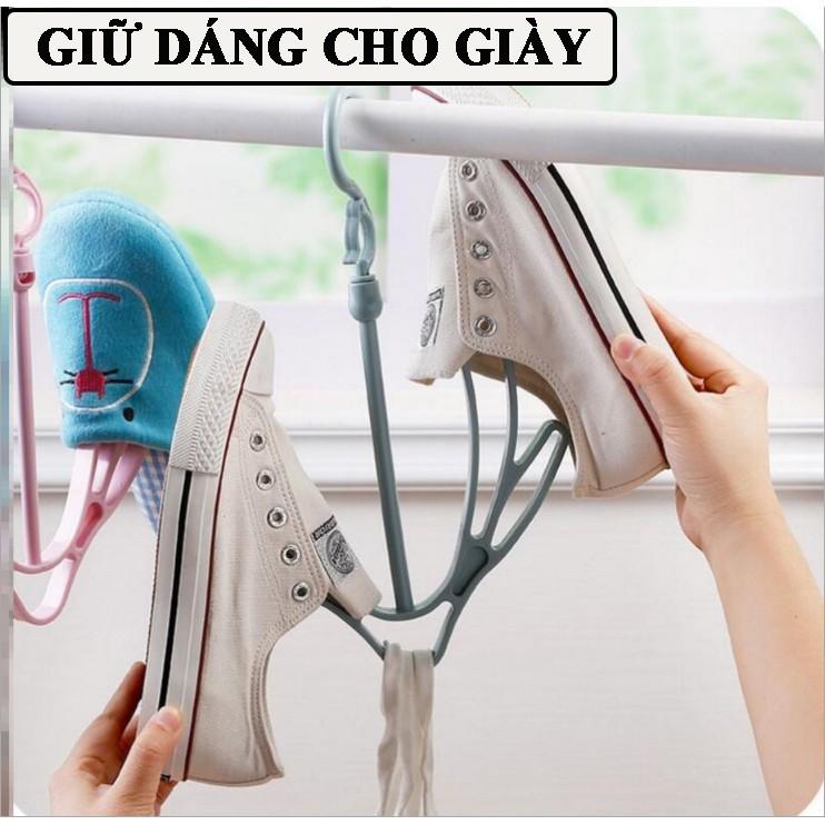 Móc treo giày dép bằng nhựa chất lượng cao giá rẻ không làm mất fom giày