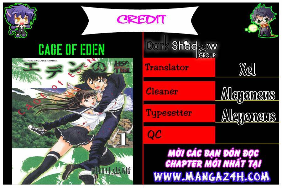 cage of eden chapter 129 1
