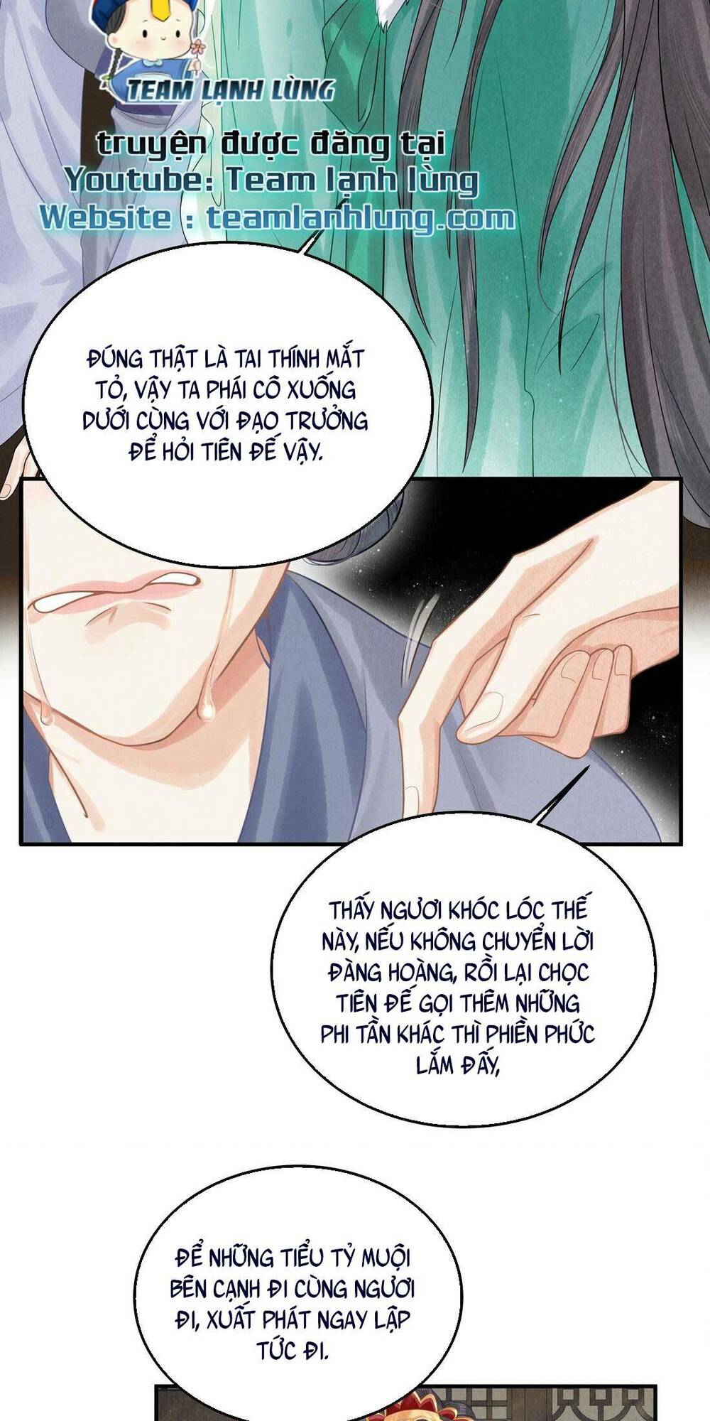 khởi bẩm bệ hạ ,yêu hậu lại tới gây họa rồi chapter 2 23