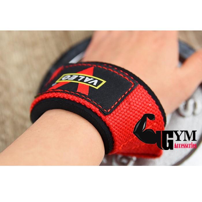 Dụng cụ thể dục thể thao - Dây kéo lưng - Lifting Straps Valeo - sản phẩm hỗ trợ tập gym