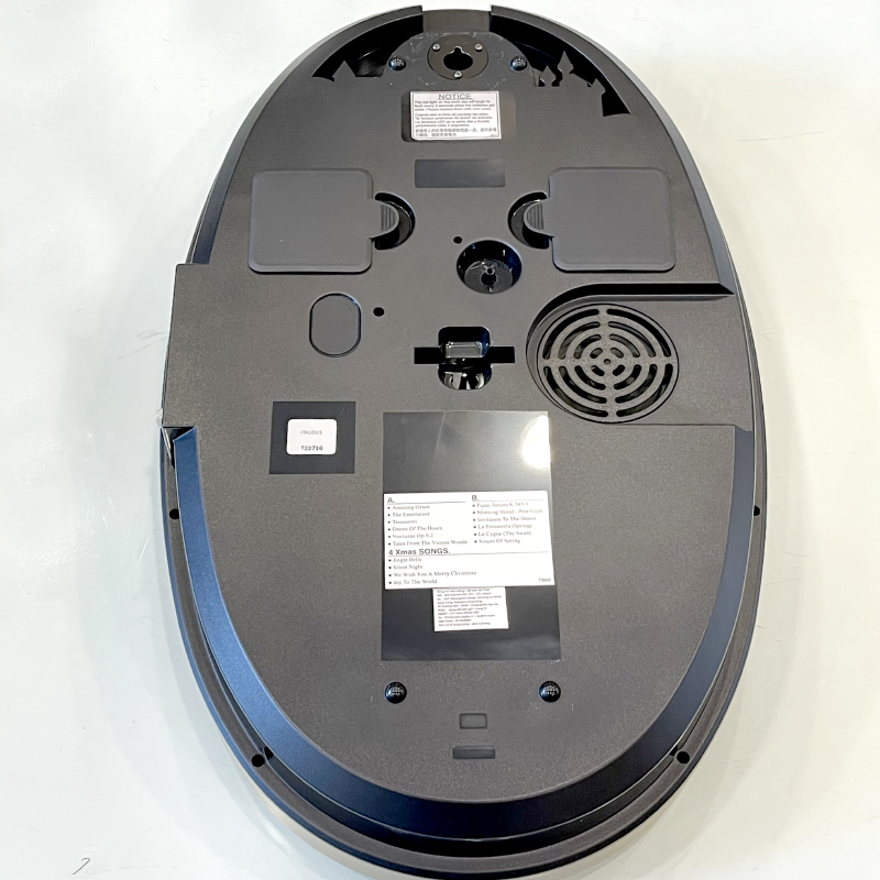 Đồng hồ Rhythm 4MJ895WD23 Kt 34.5 x 55.0 x 9.9cm, 2.3kg Vỏ nhựa