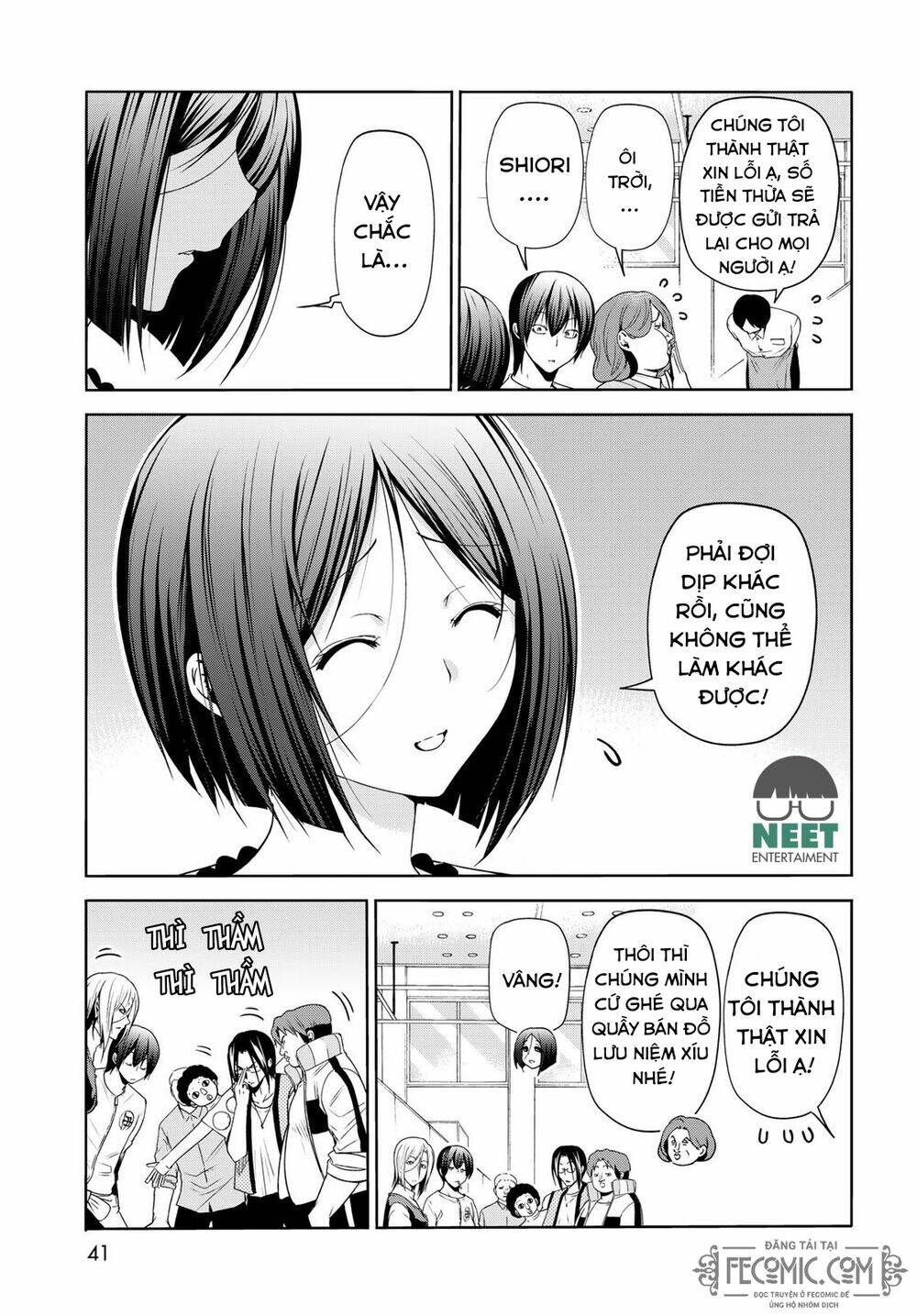 Cô Gái Thích Lặn - Grand Blue Chapter 98 - Trang 39