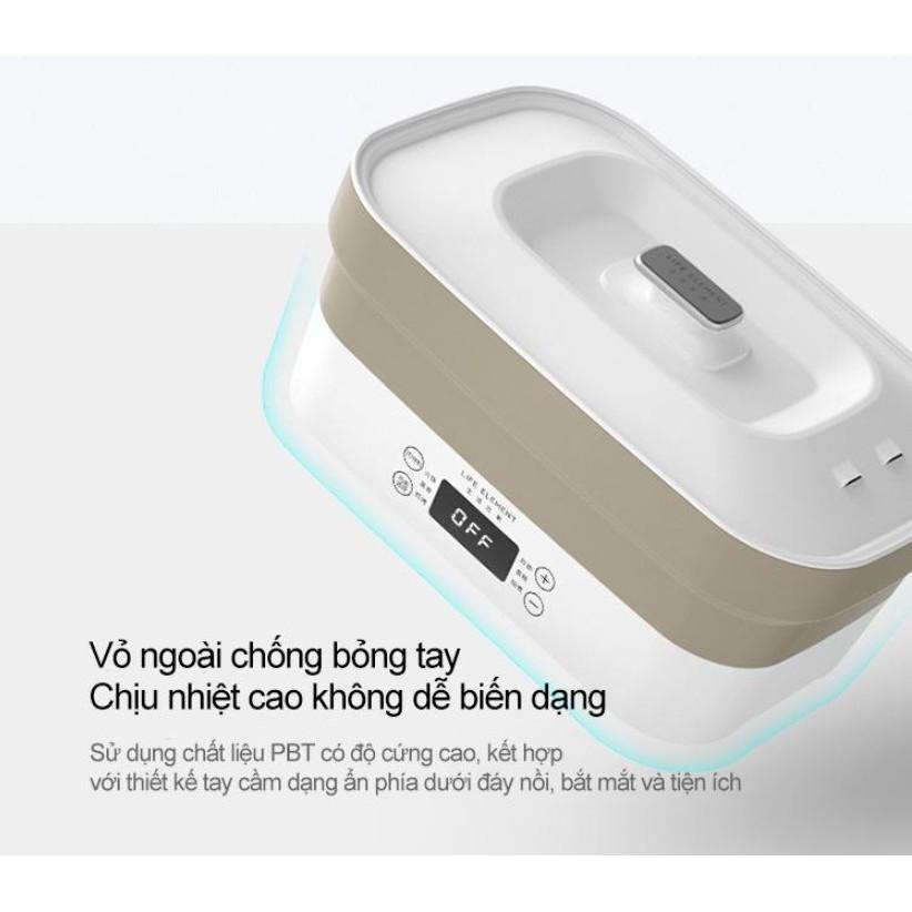 Nồi điện gập gọn du lịch công tác