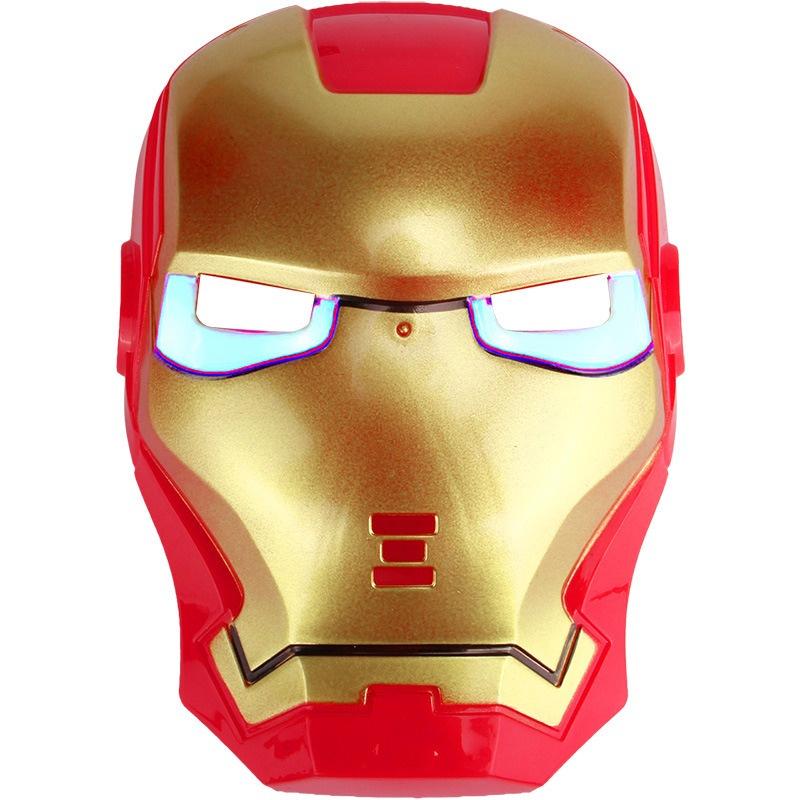 Mặt nạ siêu nhân ironman avengers- Đồ chơi Trung thu Hóa trang Halloween cho bé dùng trung thu sinh nhật