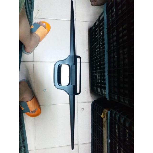 Ốp tay mở cốp sau Dành Cho Triton 2017/2018 Nhựa đen