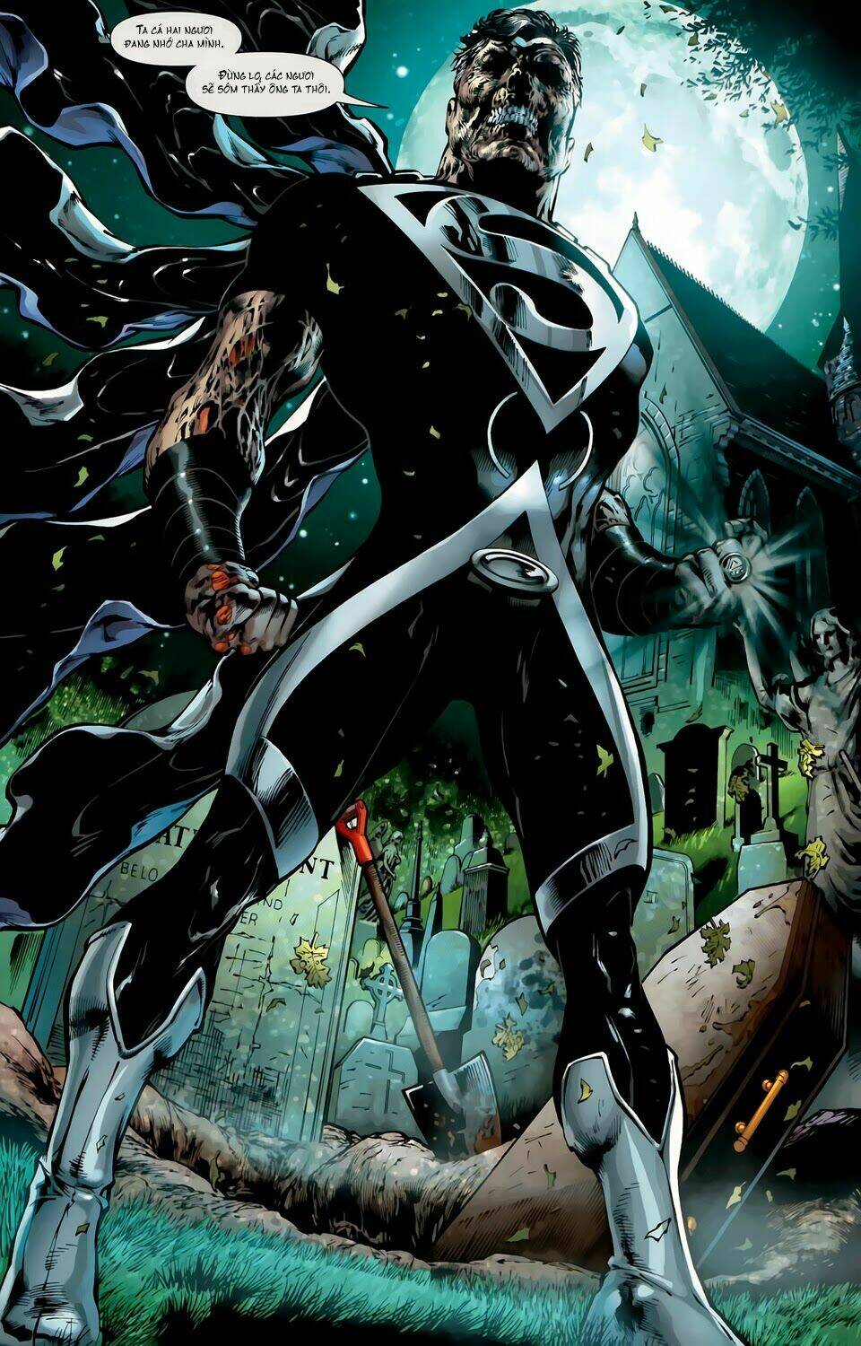 Blackest Night chapter 12 13