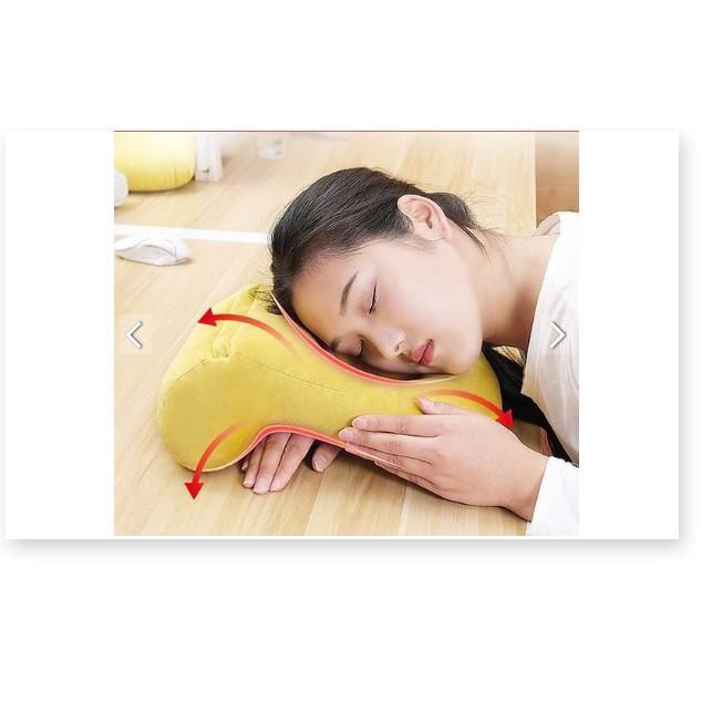 NAP-PILLOW GỐI NGỦ VĂN PHÒNG CHỐNG TÊ TAY