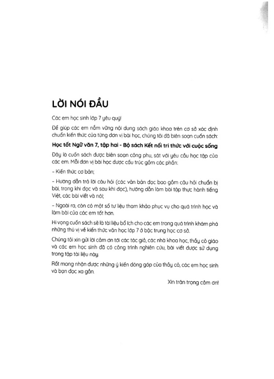 Sách - Học tốt ngữ văn 7 - tập 2