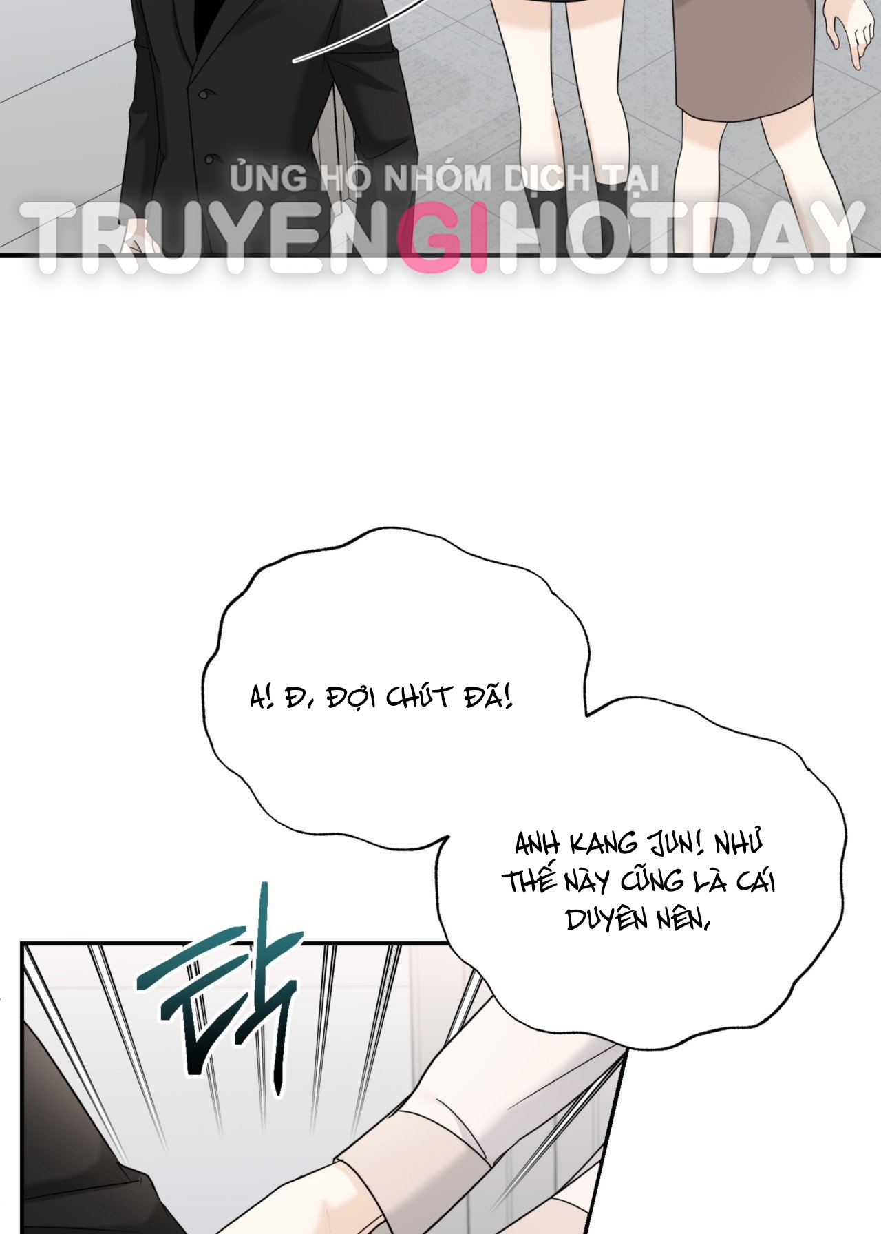 Tôi Đổ Anh Rồi, Trưởng Phòng chapter 5.1 - Trang 18