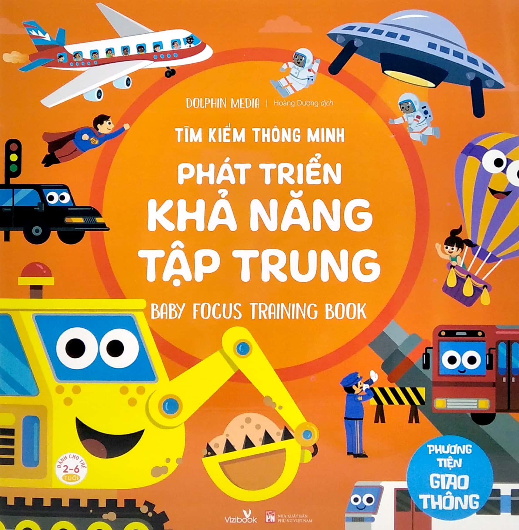 Tìm Kiếm Thông Minh - Phát Triển Khả Năng Tập Trung - Phương Tiện Giao Thông