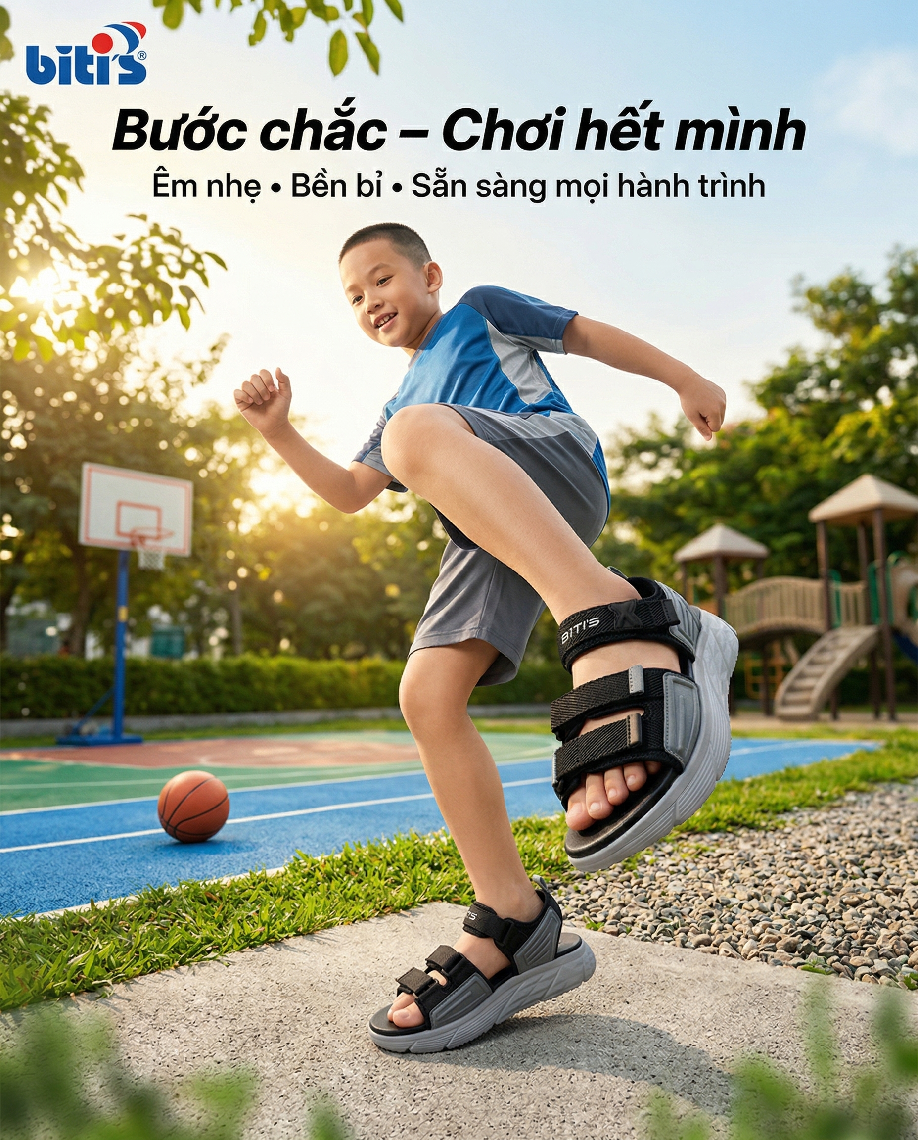 Sandal Biti's bé trai (30-38)