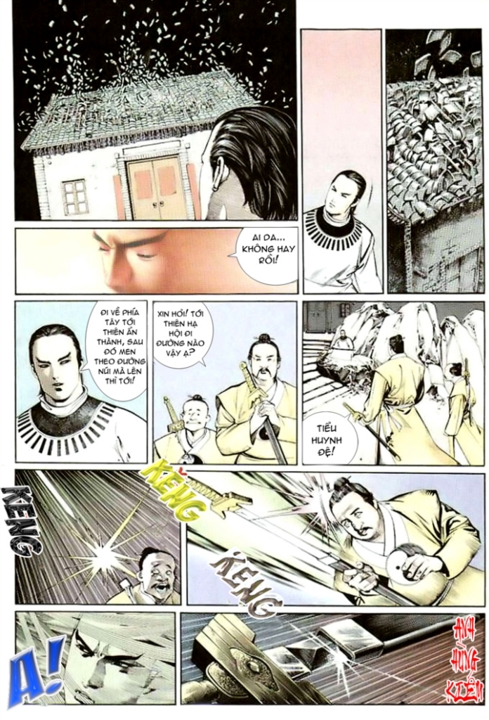 phong vân chapter 17 24